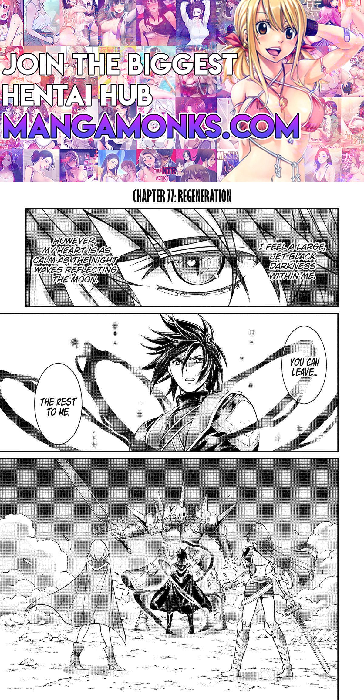 The Brave Jet Black Wizard: I Got Betrayed By My Comrades So I United With The Ultimate Monster chapter 76 page 1