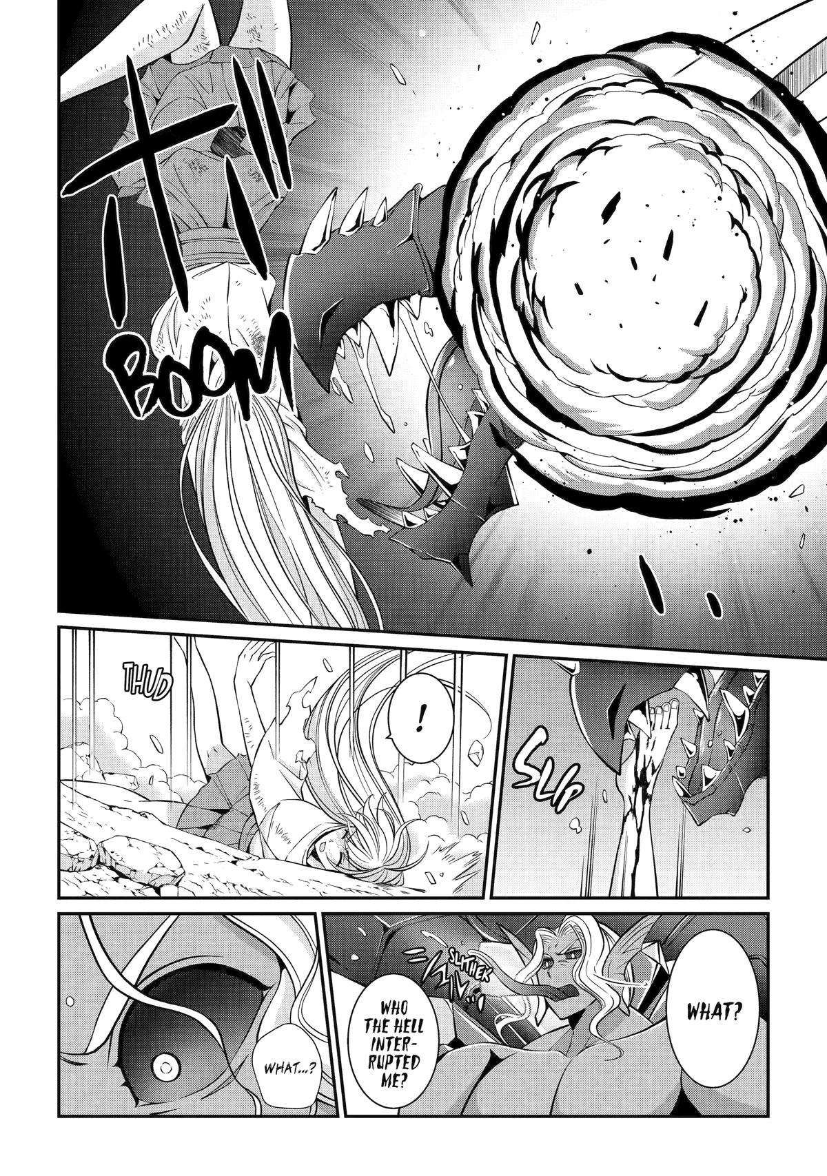 The Brave Jet Black Wizard: I Got Betrayed By My Comrades So I United With The Ultimate Monster chapter 76 page 10