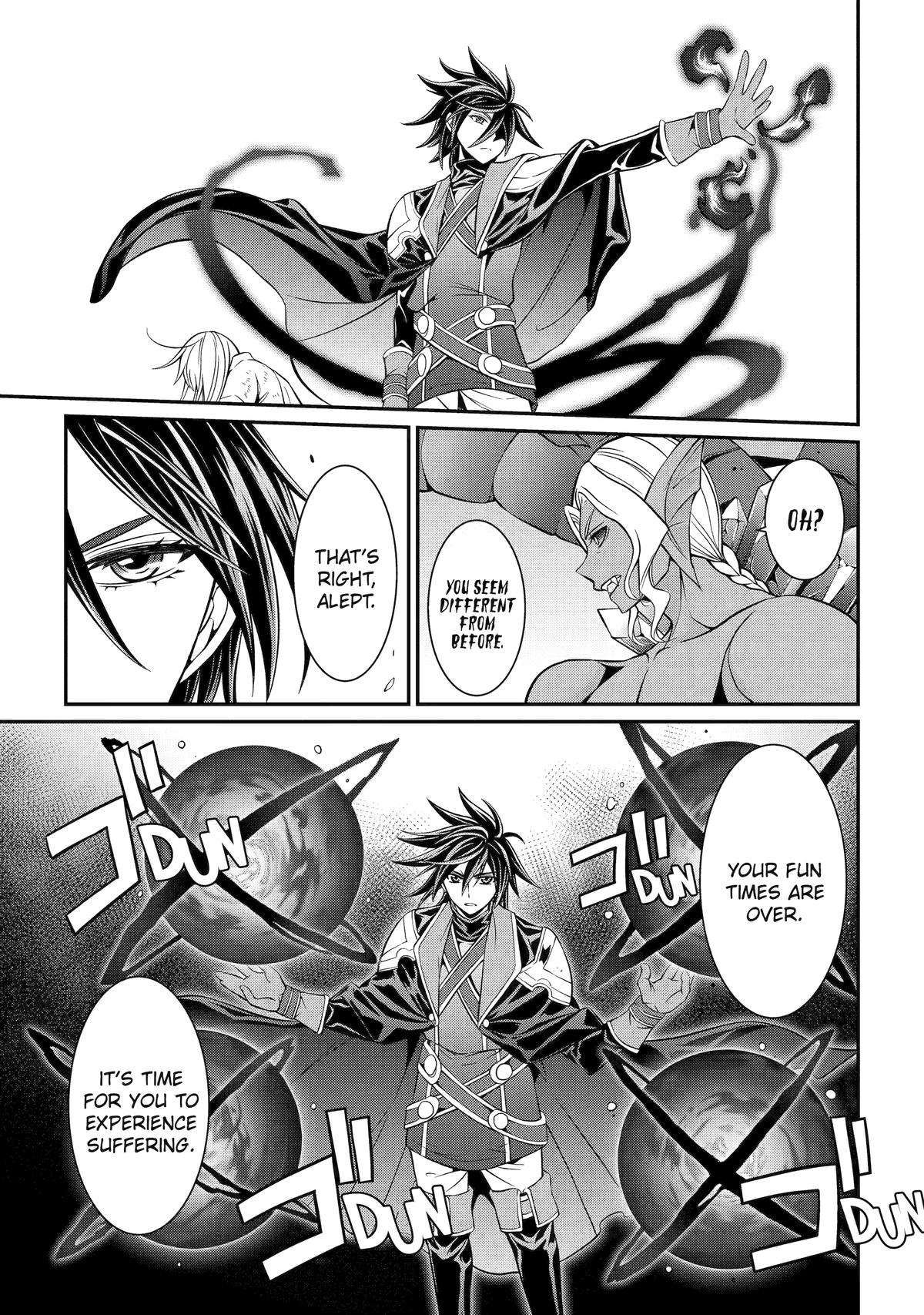 The Brave Jet Black Wizard: I Got Betrayed By My Comrades So I United With The Ultimate Monster chapter 76 page 11