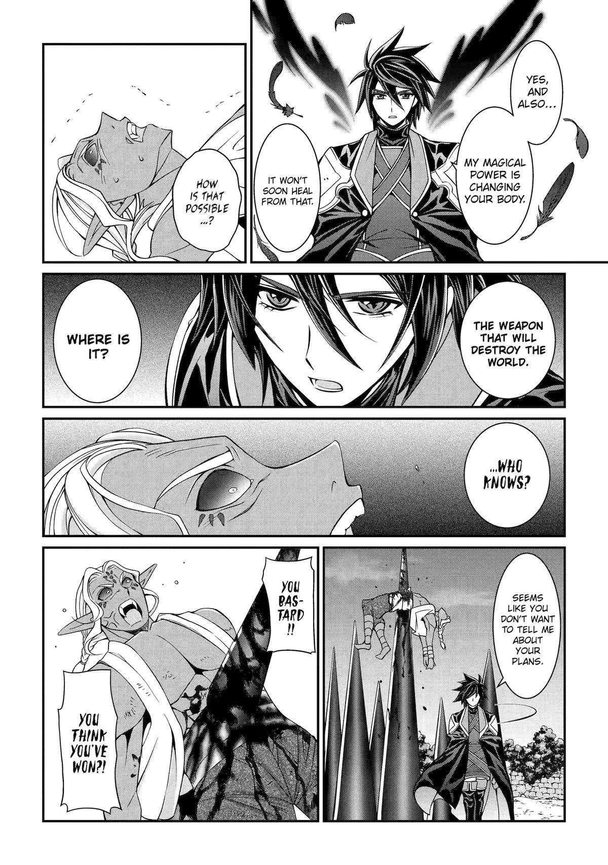 The Brave Jet Black Wizard: I Got Betrayed By My Comrades So I United With The Ultimate Monster chapter 76 page 20