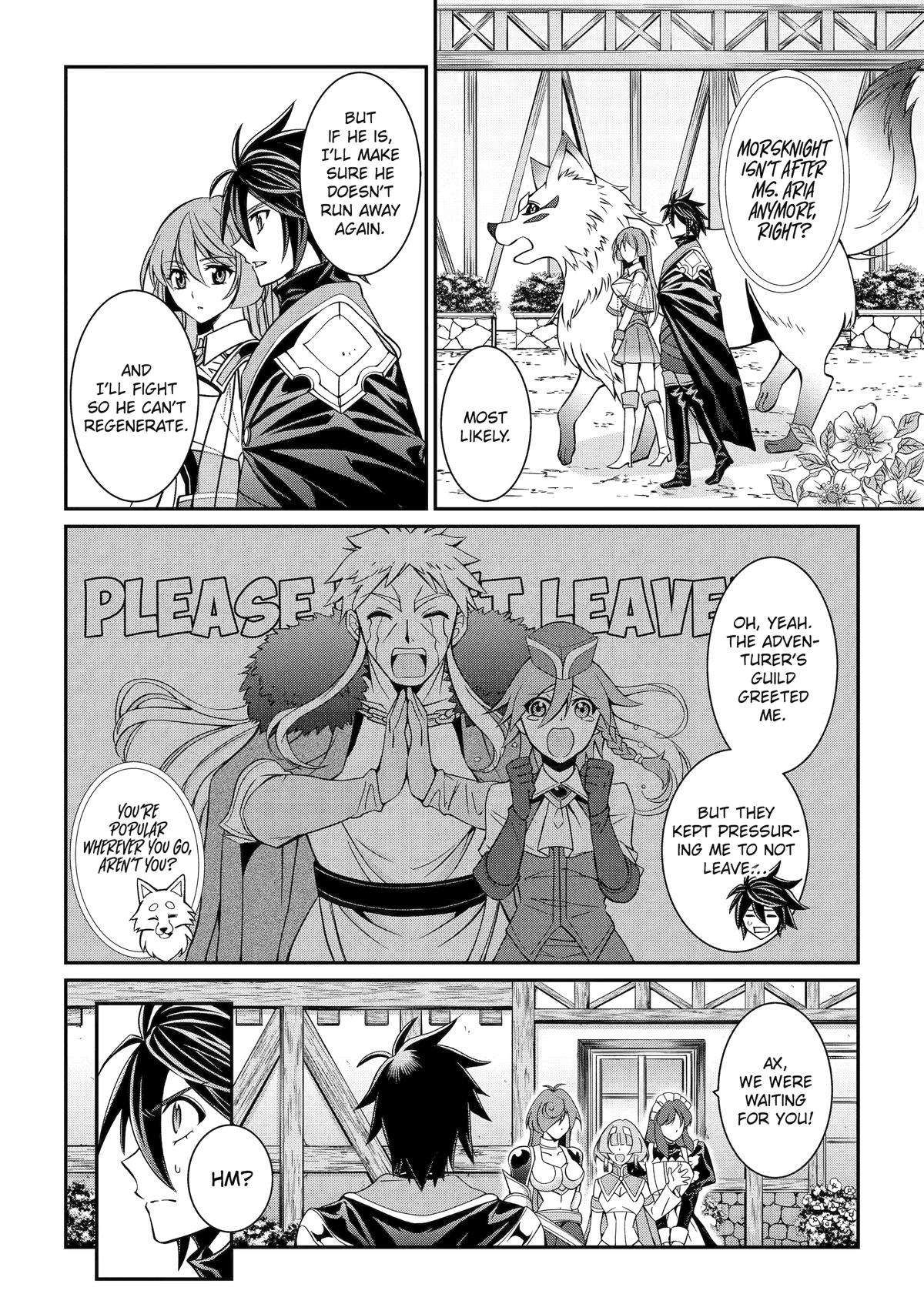 The Brave Jet Black Wizard: I Got Betrayed By My Comrades So I United With The Ultimate Monster chapter 76 page 28