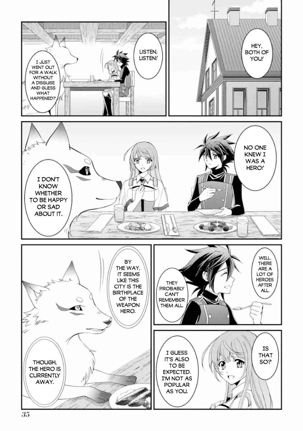 The Brave Jet Black Wizard: I Got Betrayed By My Comrades So I United With The Ultimate Monster chapter 8 page 34