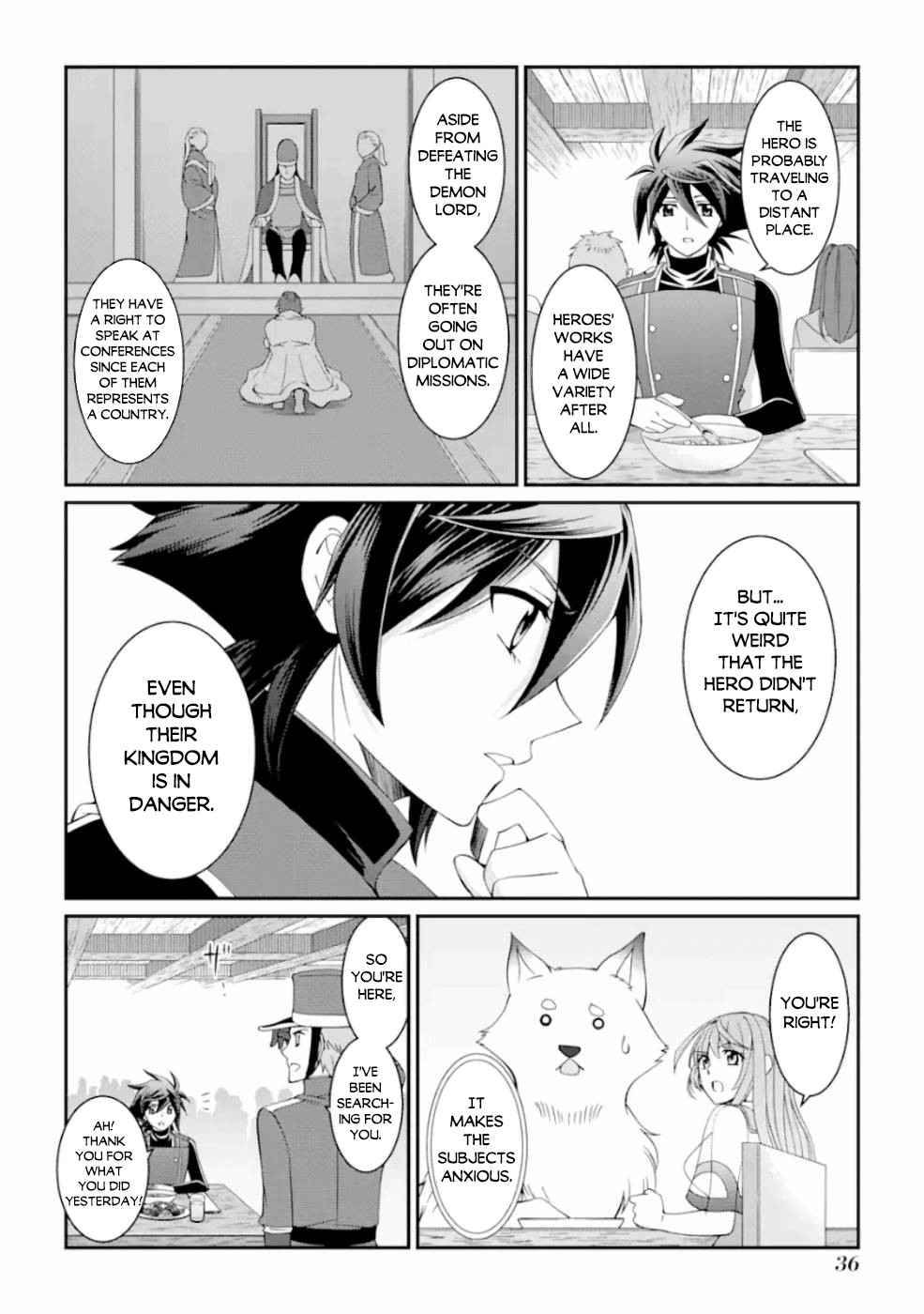 The Brave Jet Black Wizard: I Got Betrayed By My Comrades So I United With The Ultimate Monster chapter 8 page 35