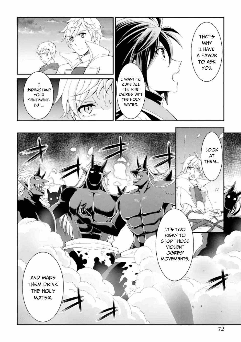 The Brave Jet Black Wizard: I Got Betrayed By My Comrades So I United With The Ultimate Monster chapter 9 page 29