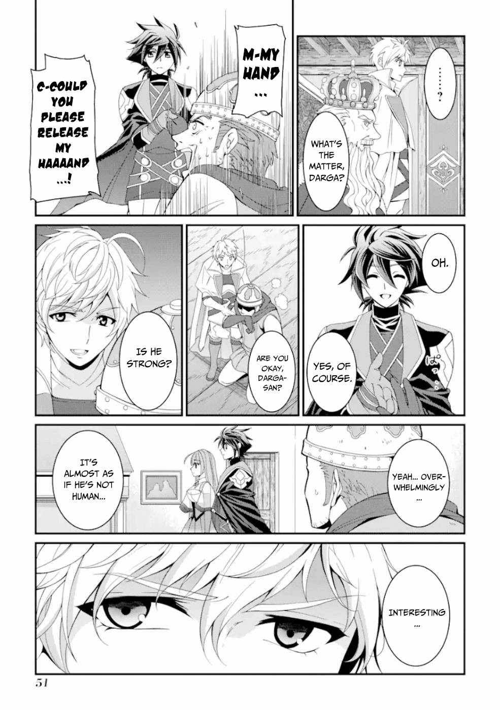 The Brave Jet Black Wizard: I Got Betrayed By My Comrades So I United With The Ultimate Monster chapter 9 page 8