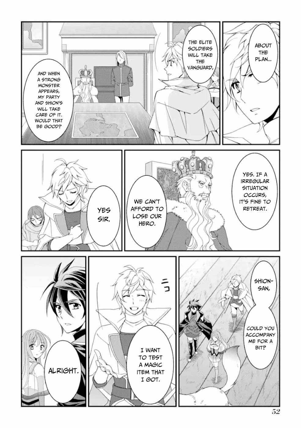 The Brave Jet Black Wizard: I Got Betrayed By My Comrades So I United With The Ultimate Monster chapter 9 page 9