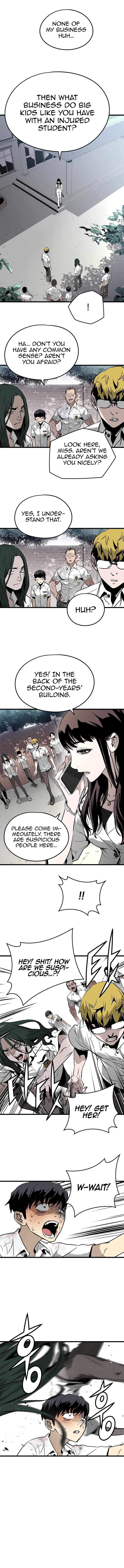 The Breaker 3: Eternal Force chapter 2 page 20