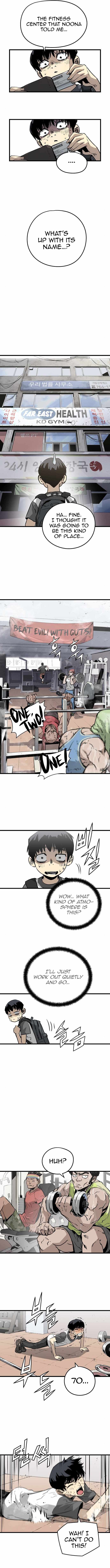 The Breaker 3: Eternal Force chapter 5 page 12