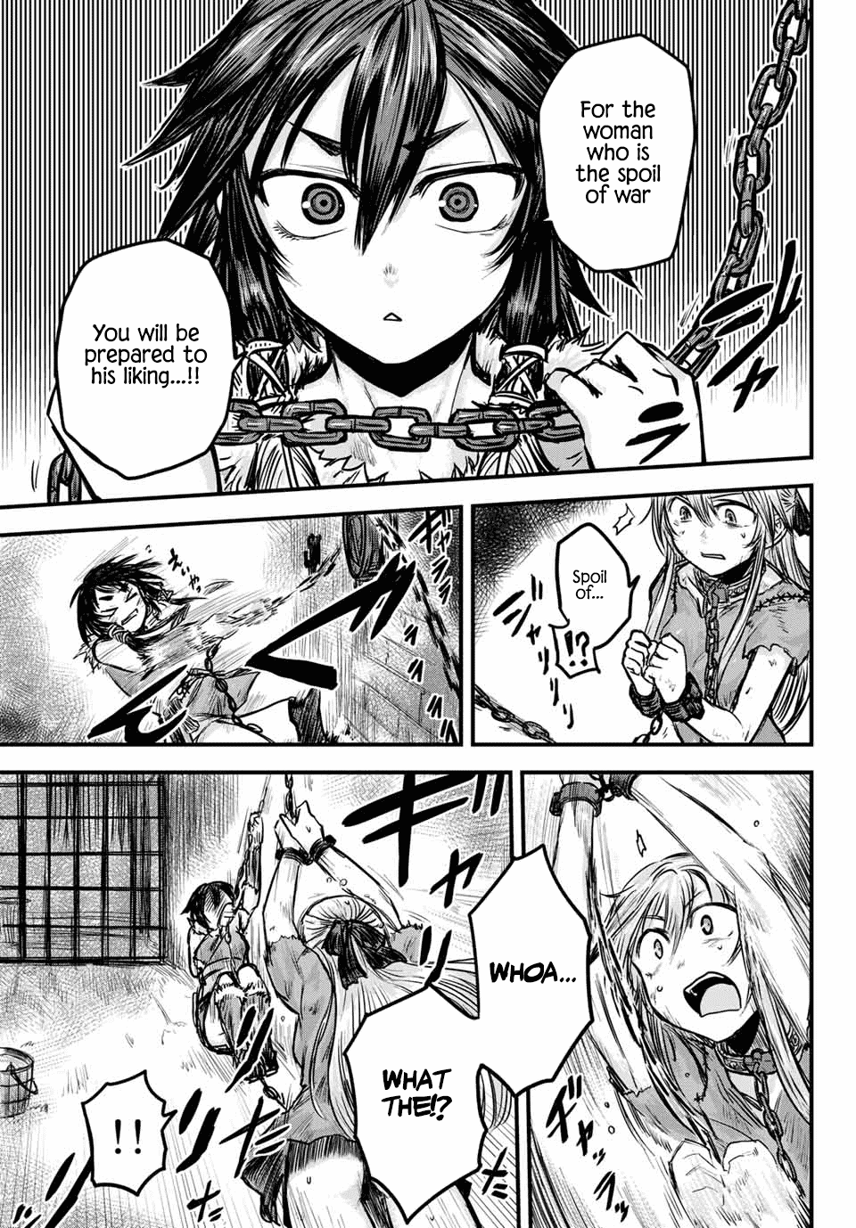 The Bride of Barbaroi chapter 1 page 15