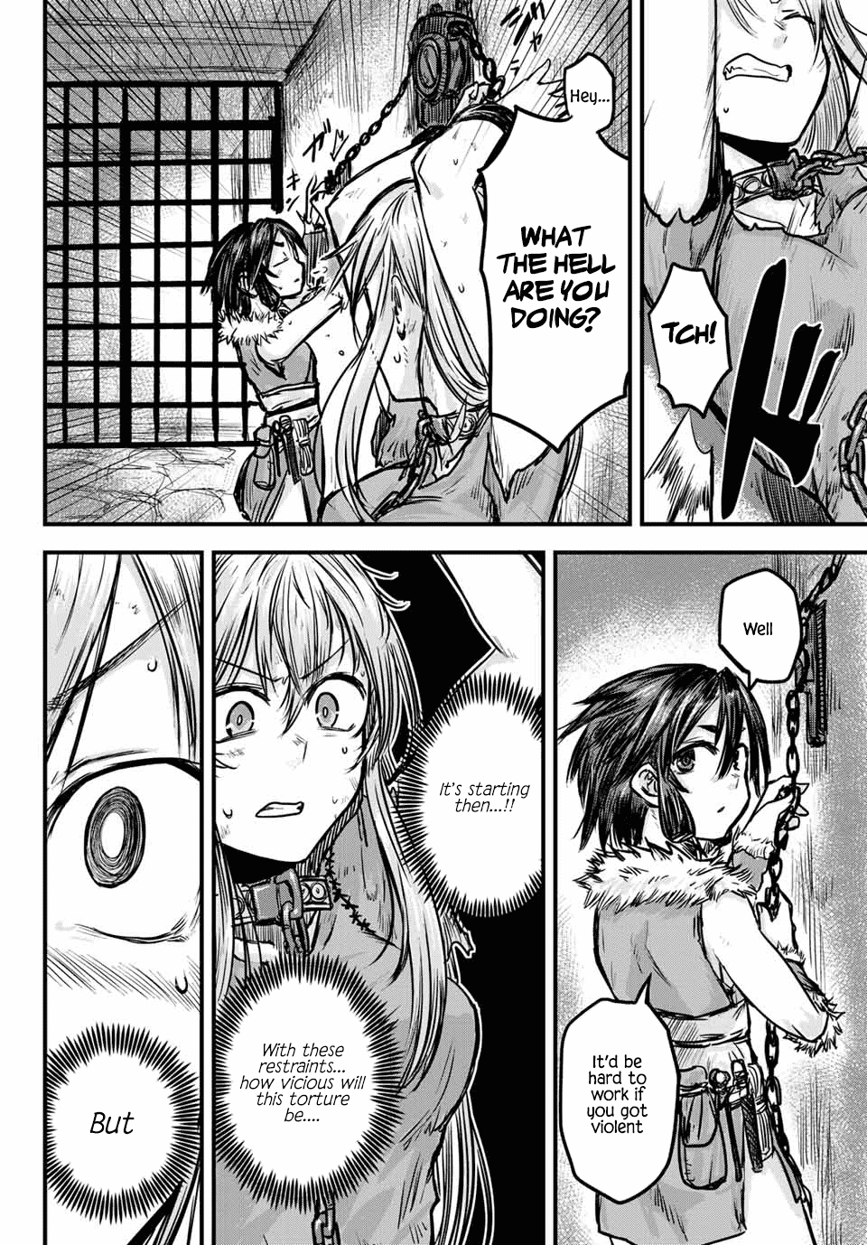 The Bride of Barbaroi chapter 1 page 16