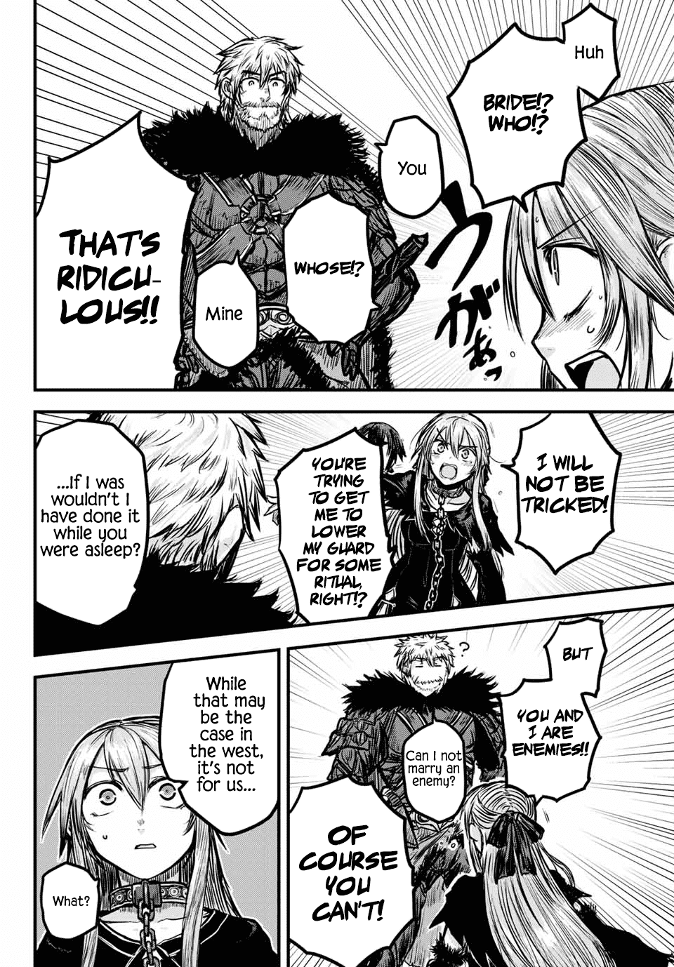 The Bride of Barbaroi chapter 1 page 34