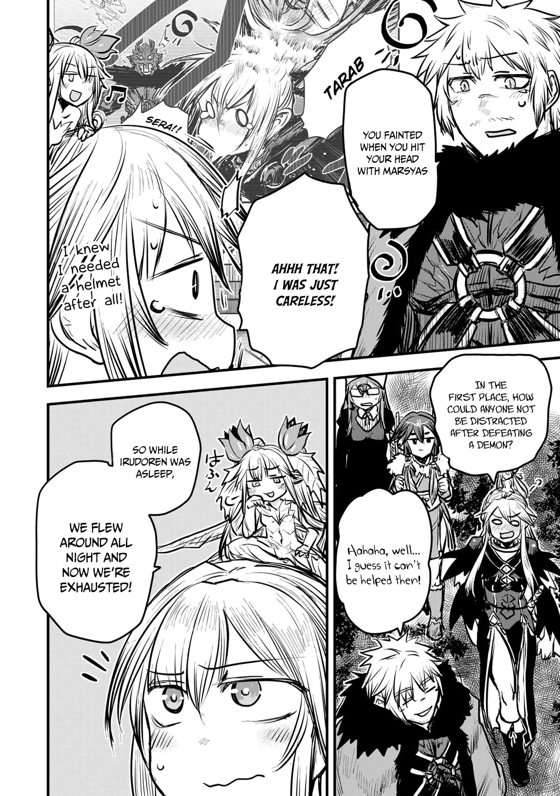 The Bride of Barbaroi chapter 13 page 10