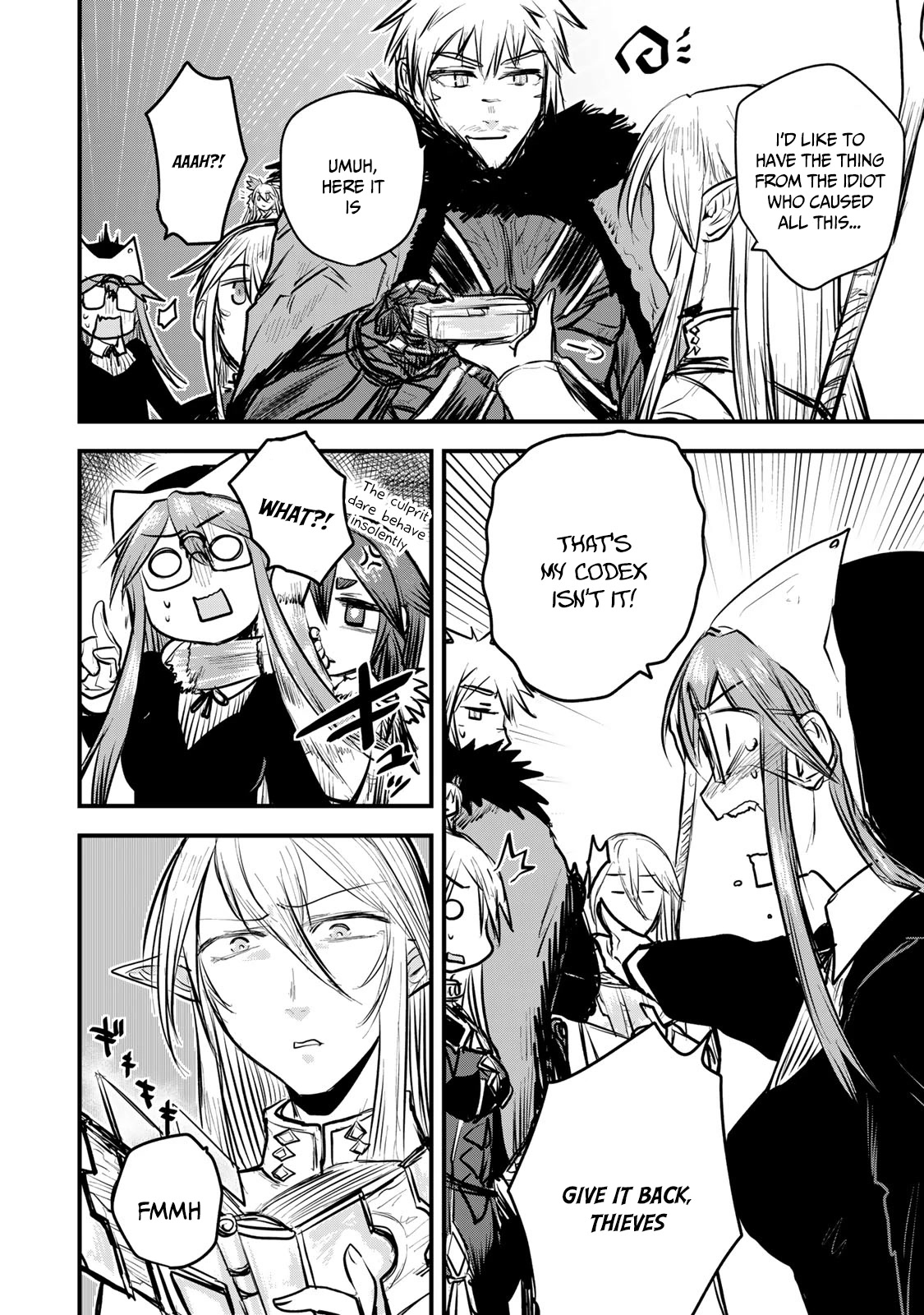 The Bride of Barbaroi chapter 13 page 19