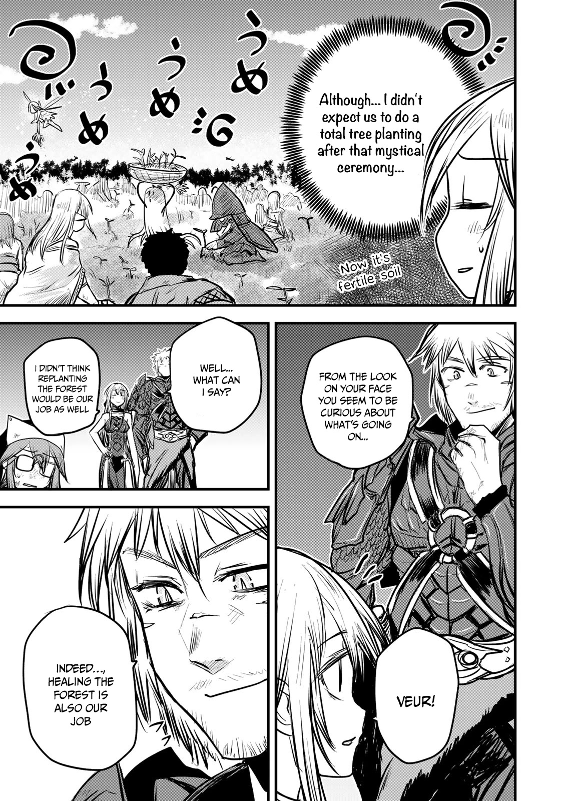 The Bride of Barbaroi chapter 13 page 31