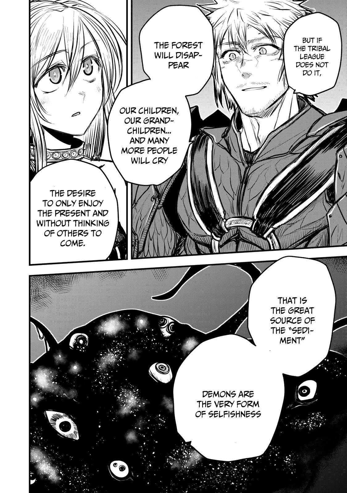 The Bride of Barbaroi chapter 13 page 32