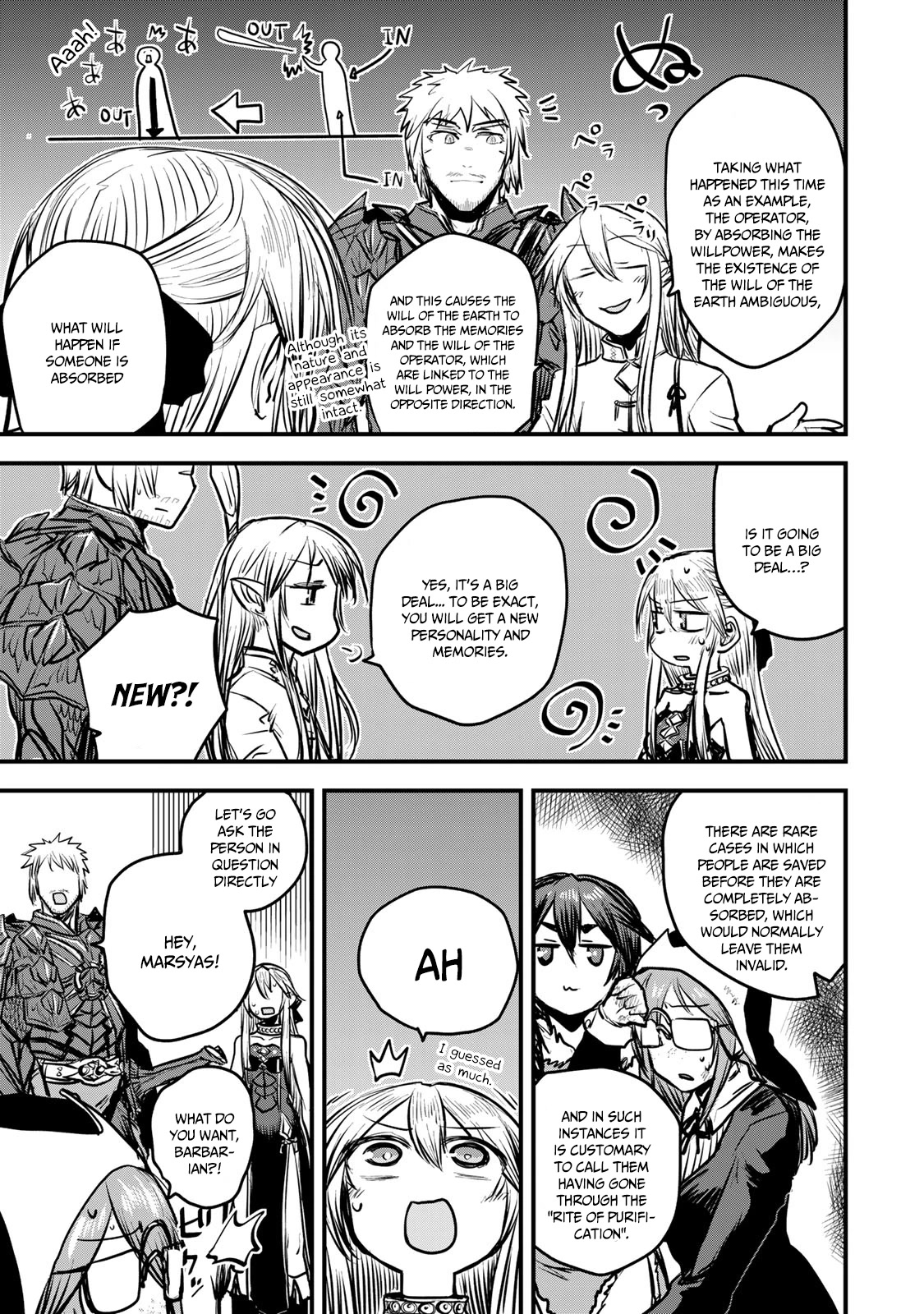 The Bride of Barbaroi chapter 13 page 33