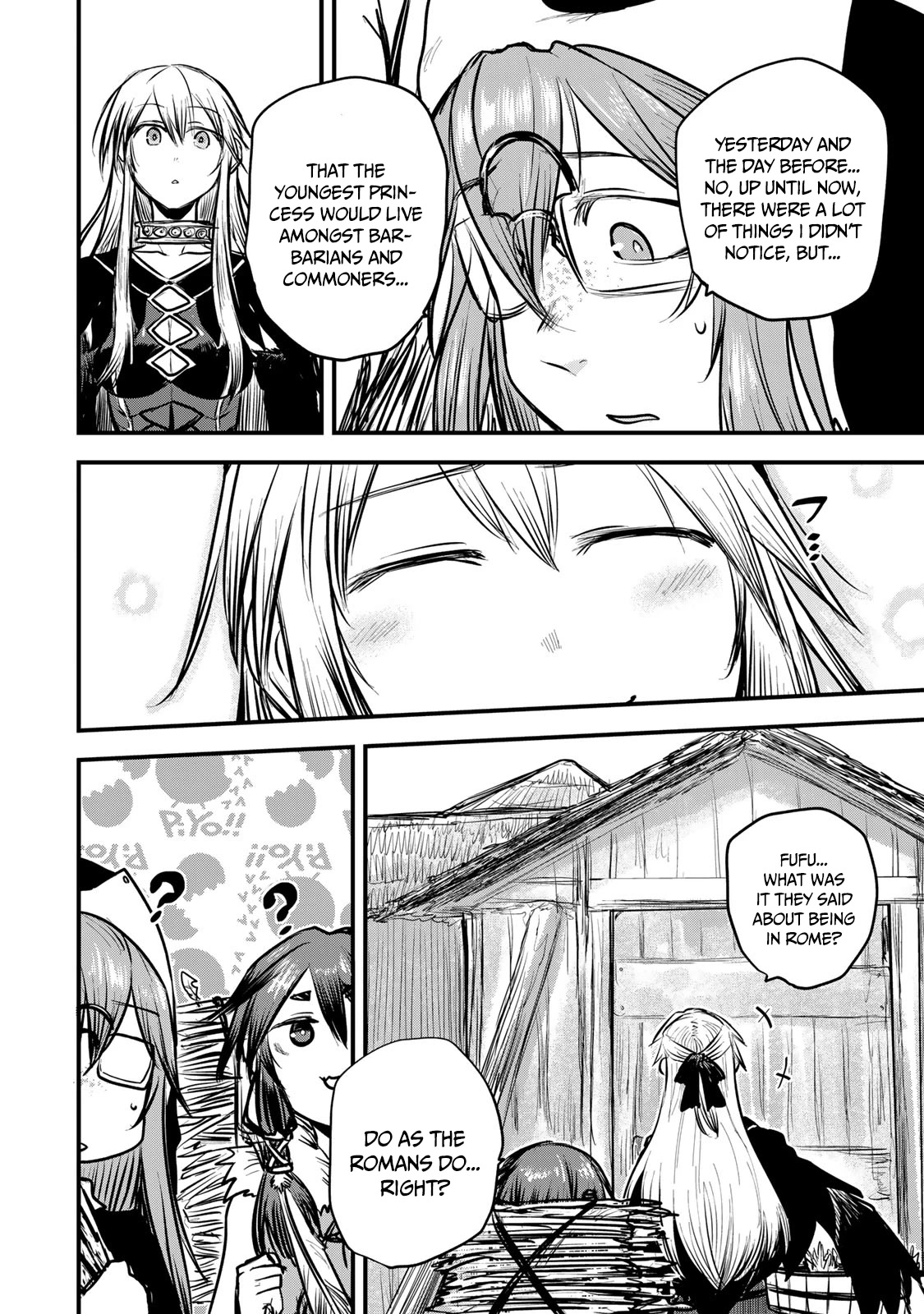 The Bride of Barbaroi chapter 14 page 29