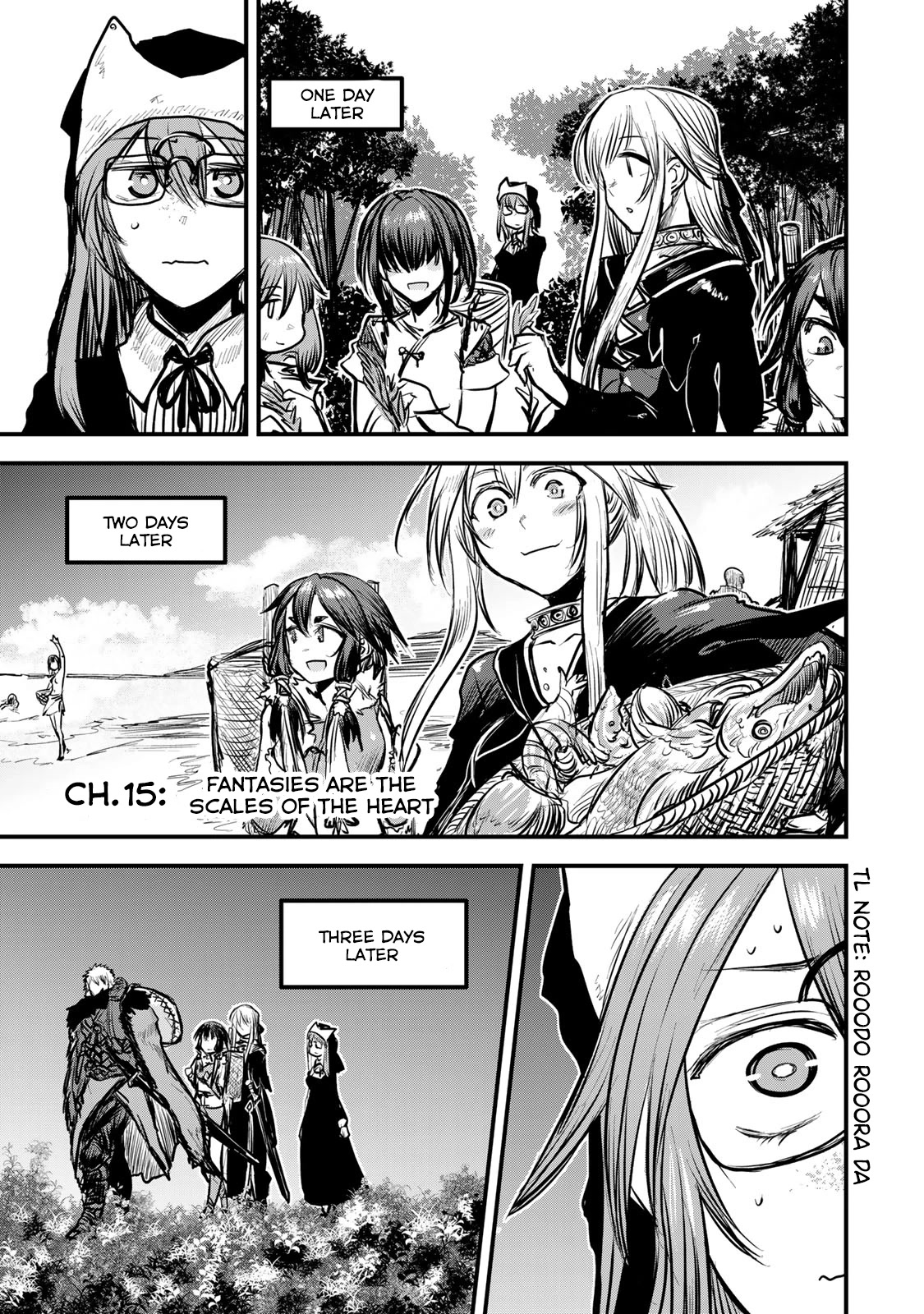 The Bride of Barbaroi chapter 15 page 2