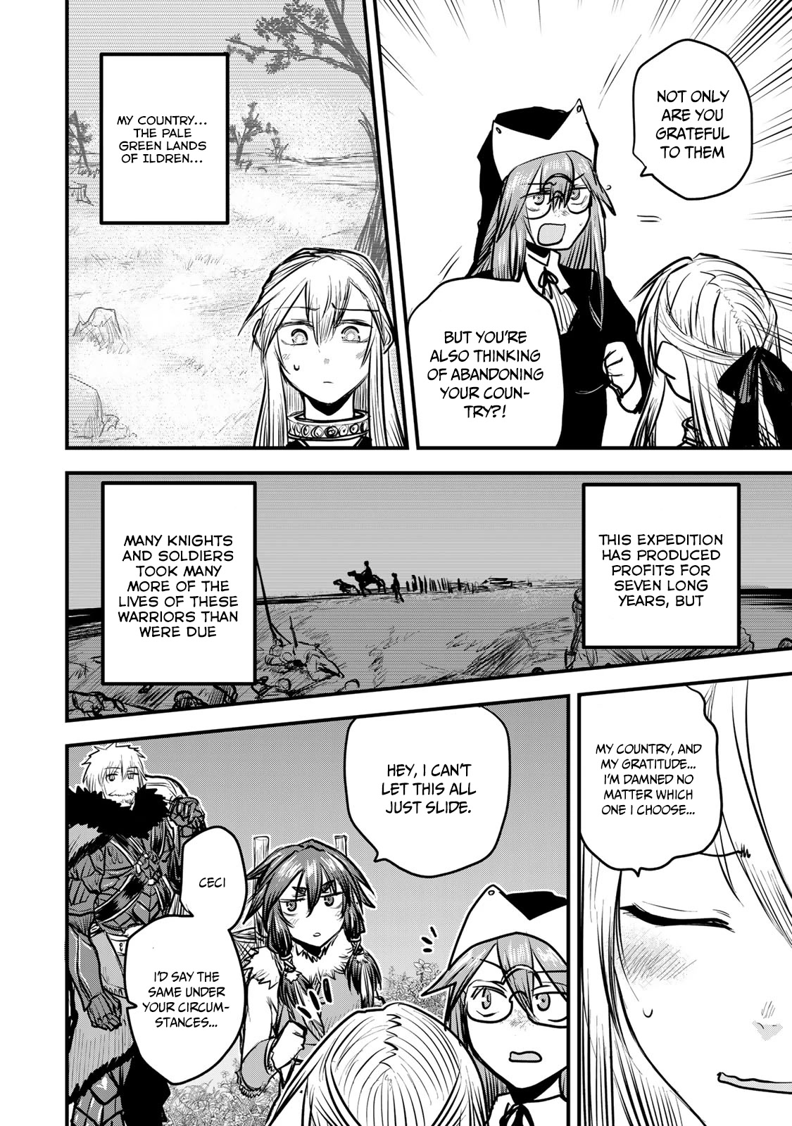 The Bride of Barbaroi chapter 15 page 9