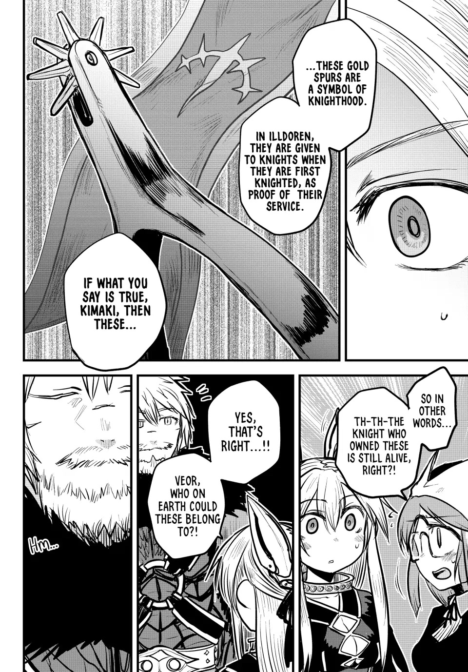 The Bride of Barbaroi chapter 22 page 14