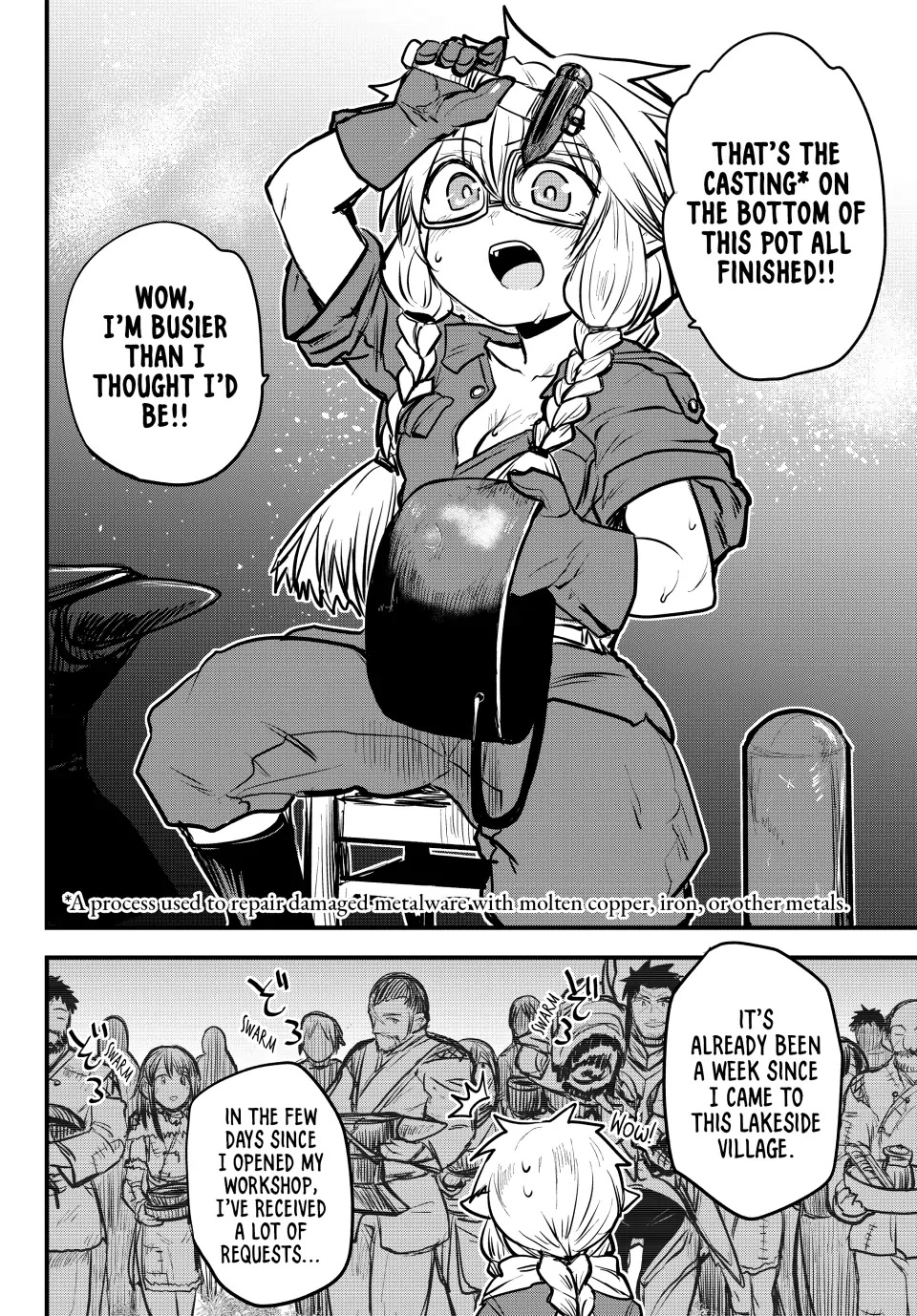 The Bride of Barbaroi chapter 22 page 2