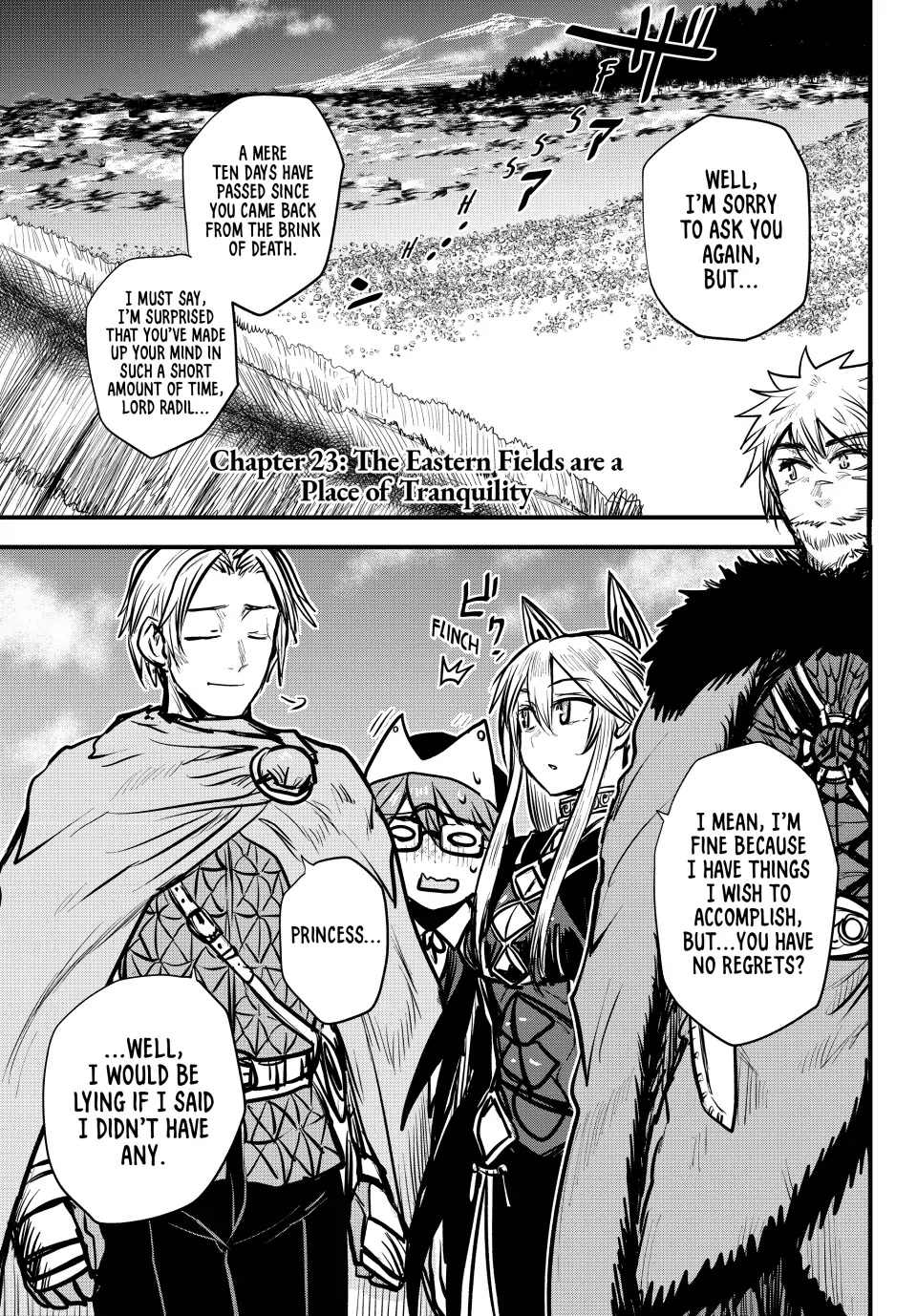 The Bride of Barbaroi chapter 23 page 1