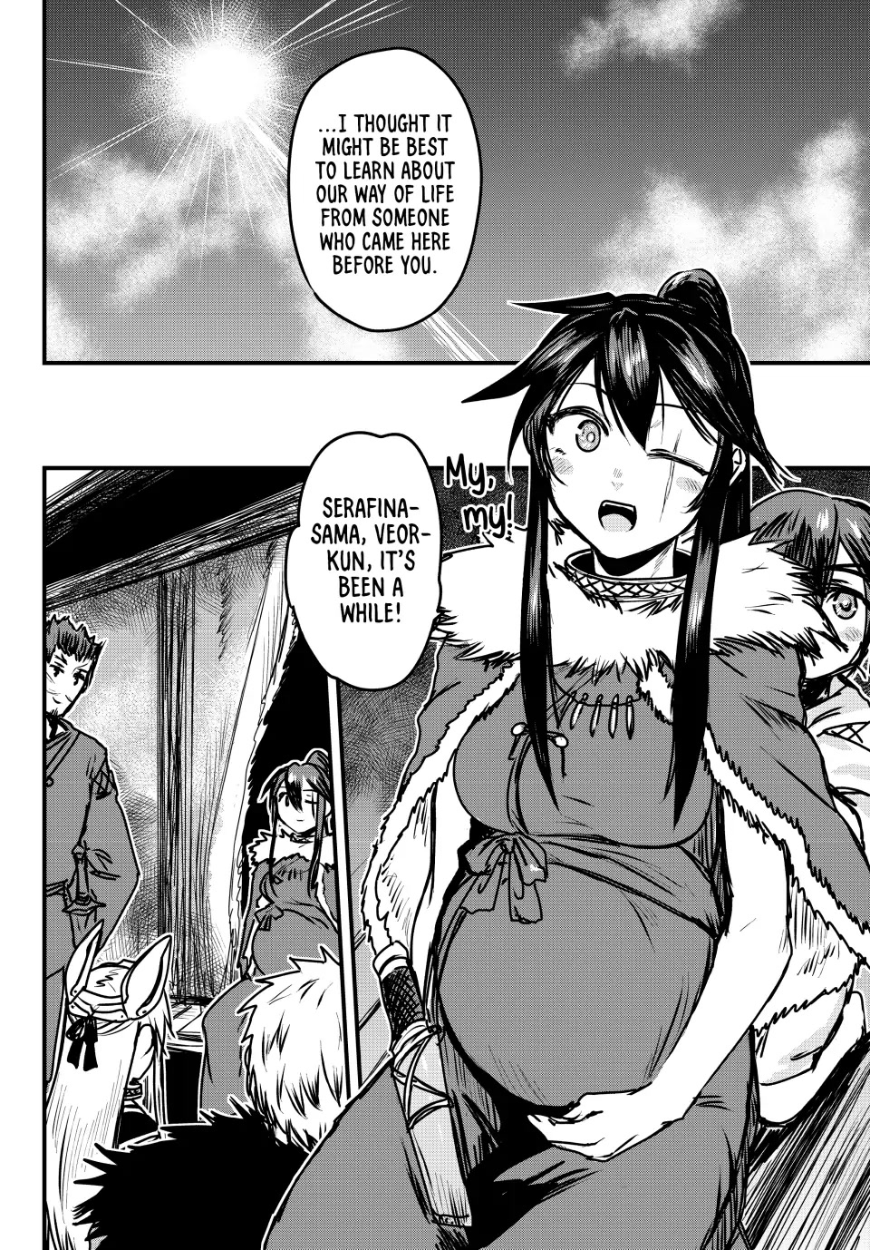 The Bride of Barbaroi chapter 23 page 20