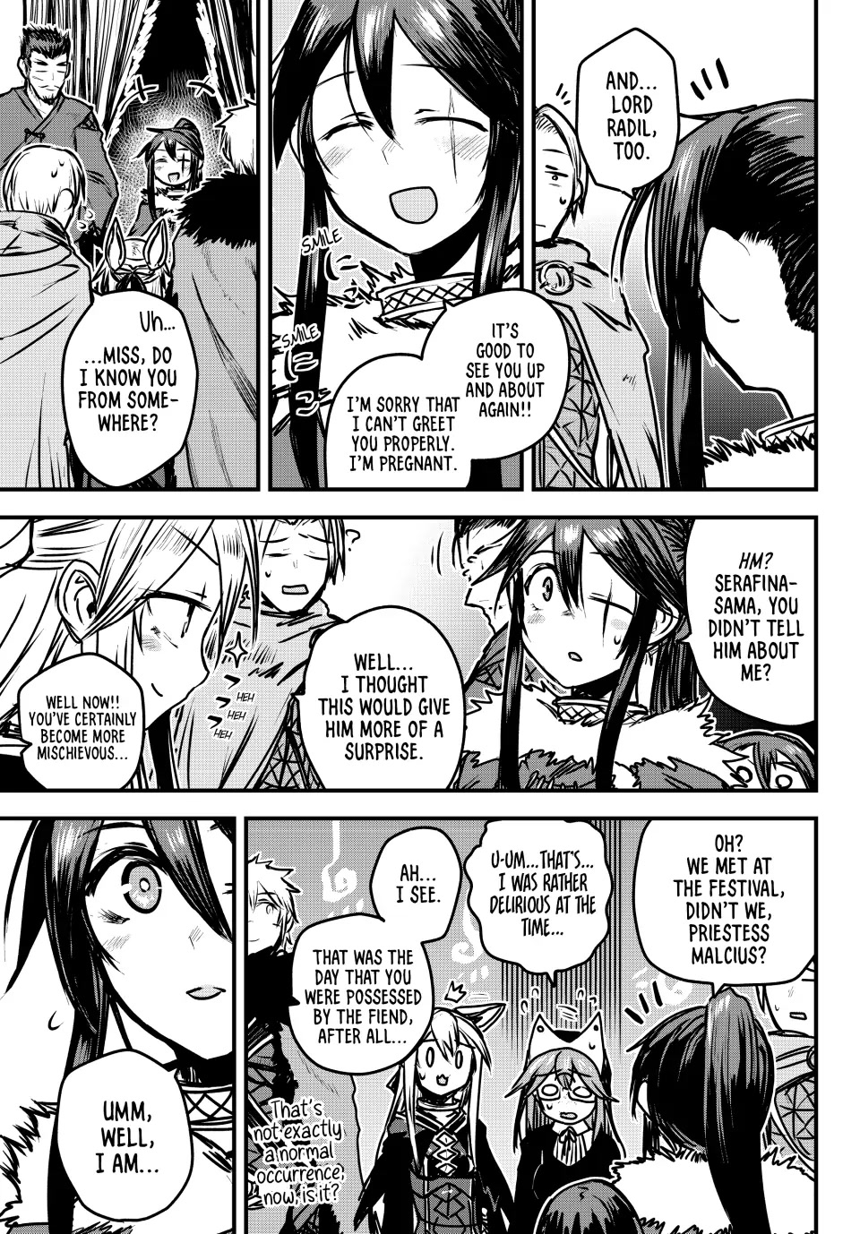 The Bride of Barbaroi chapter 23 page 21