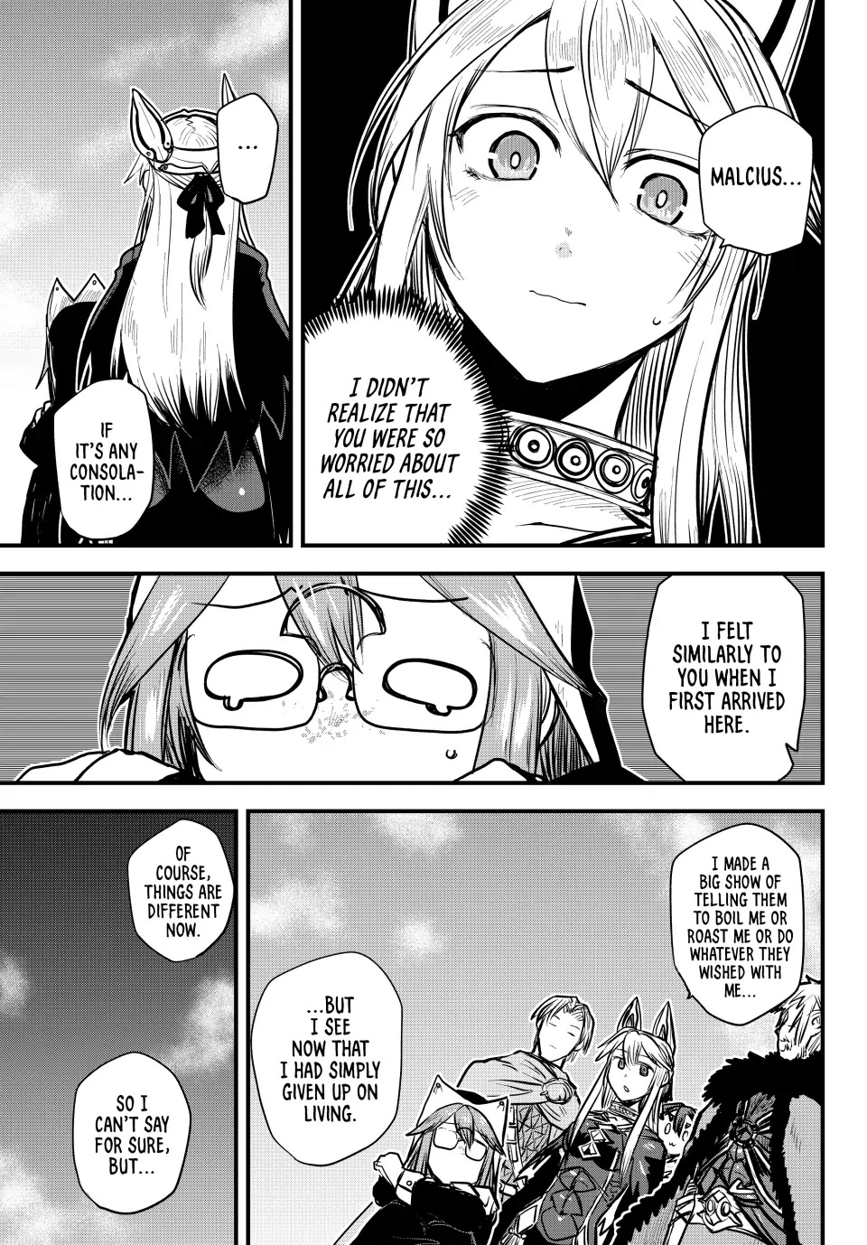 The Bride of Barbaroi chapter 23 page 9