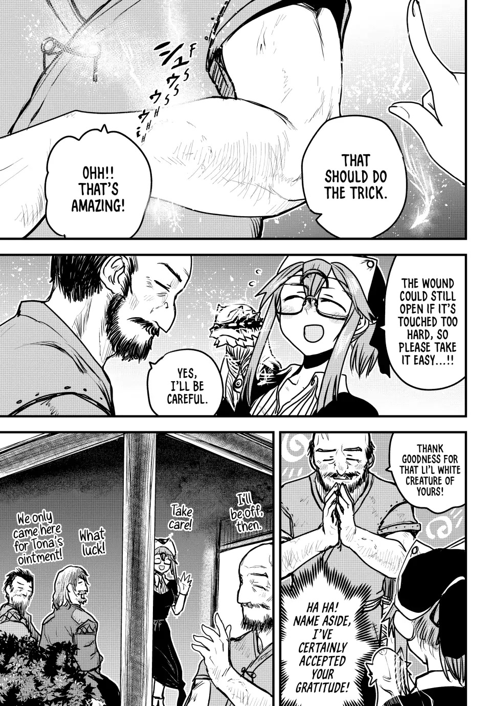 The Bride of Barbaroi chapter 27 page 11