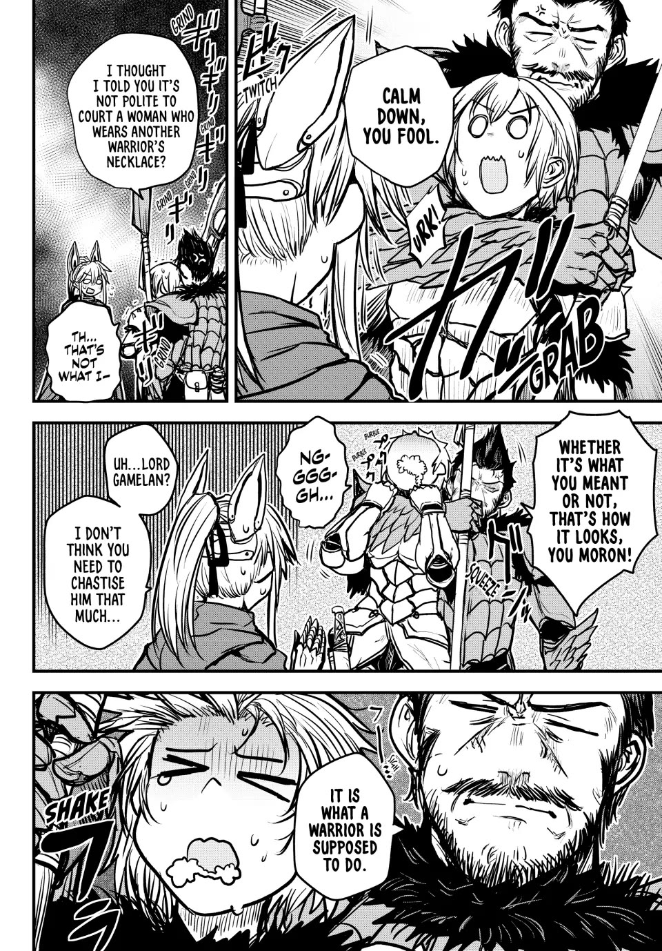 The Bride of Barbaroi chapter 29 page 18