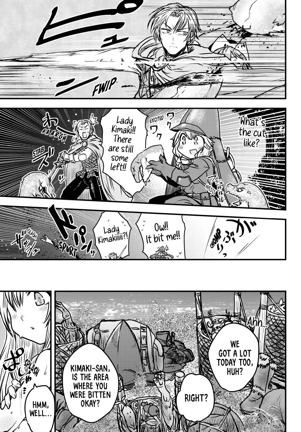 The Bride of Barbaroi chapter 29 page 21