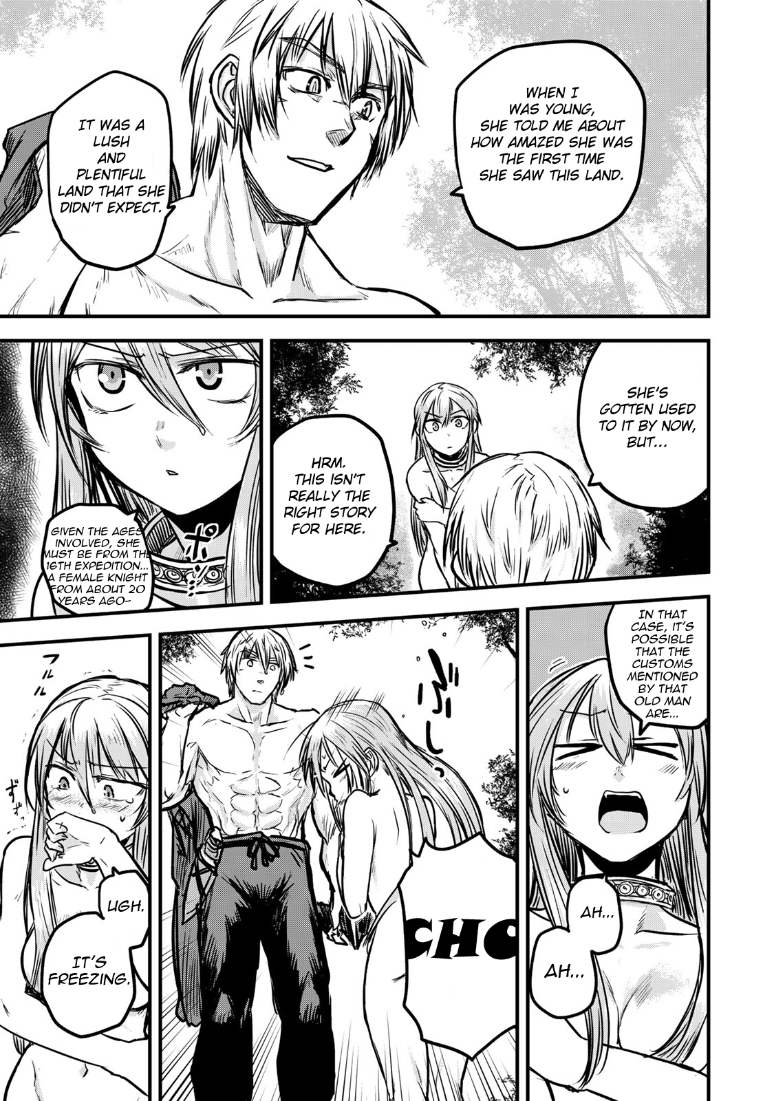 The Bride of Barbaroi chapter 3 page 26