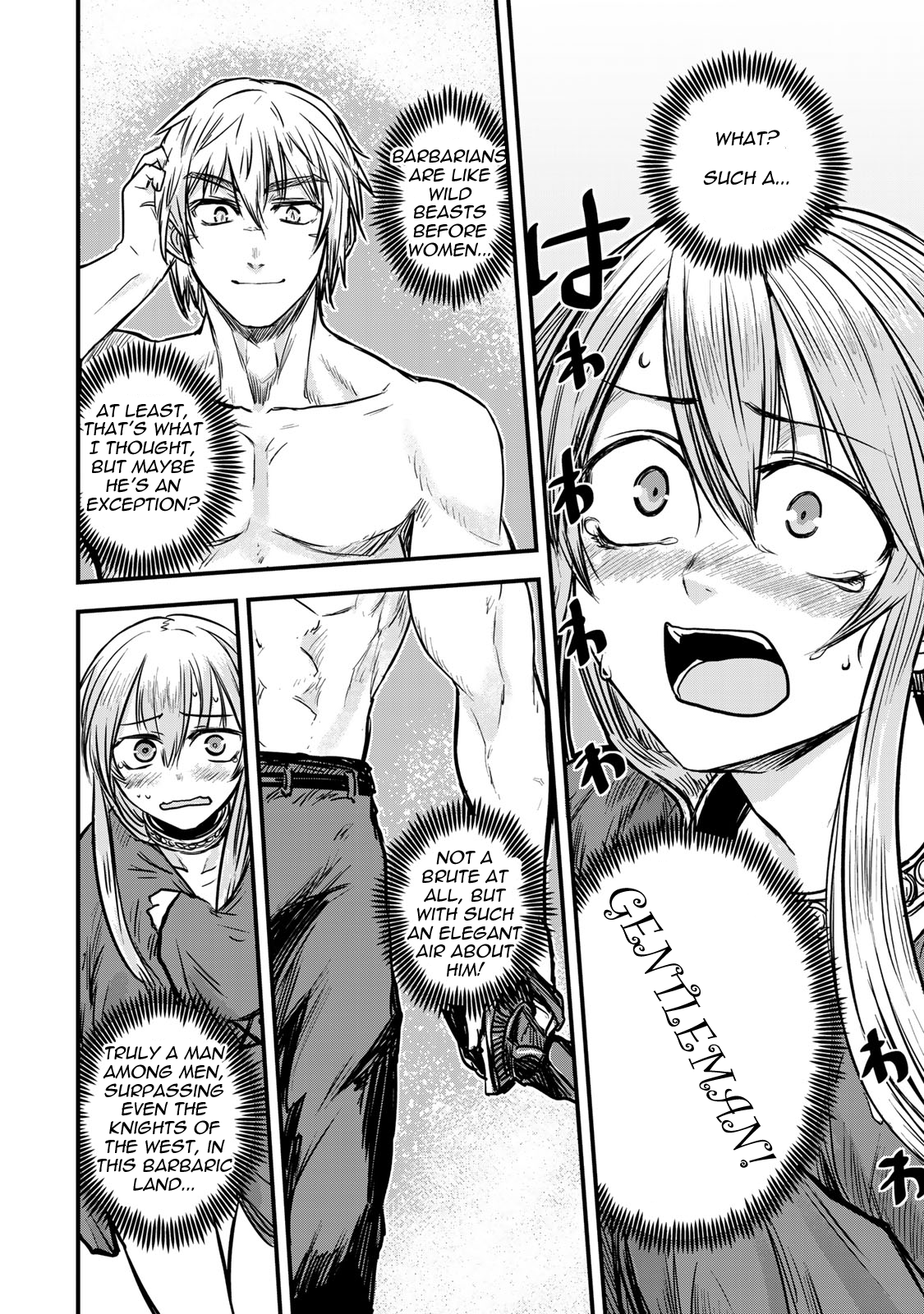 The Bride of Barbaroi chapter 3 page 29