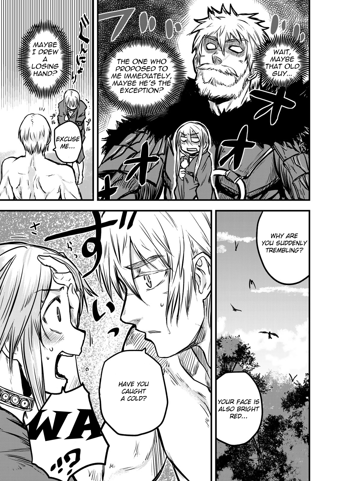 The Bride of Barbaroi chapter 3 page 30