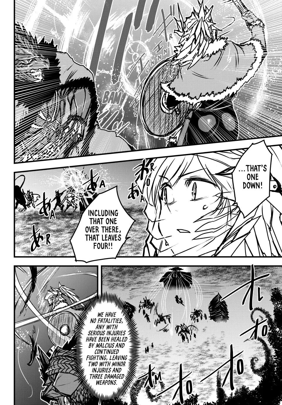 The Bride of Barbaroi chapter 32 page 14