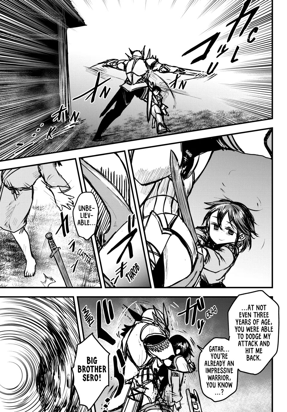 The Bride of Barbaroi chapter 32 page 33