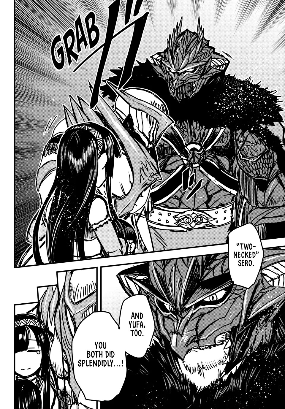 The Bride of Barbaroi chapter 32 page 34