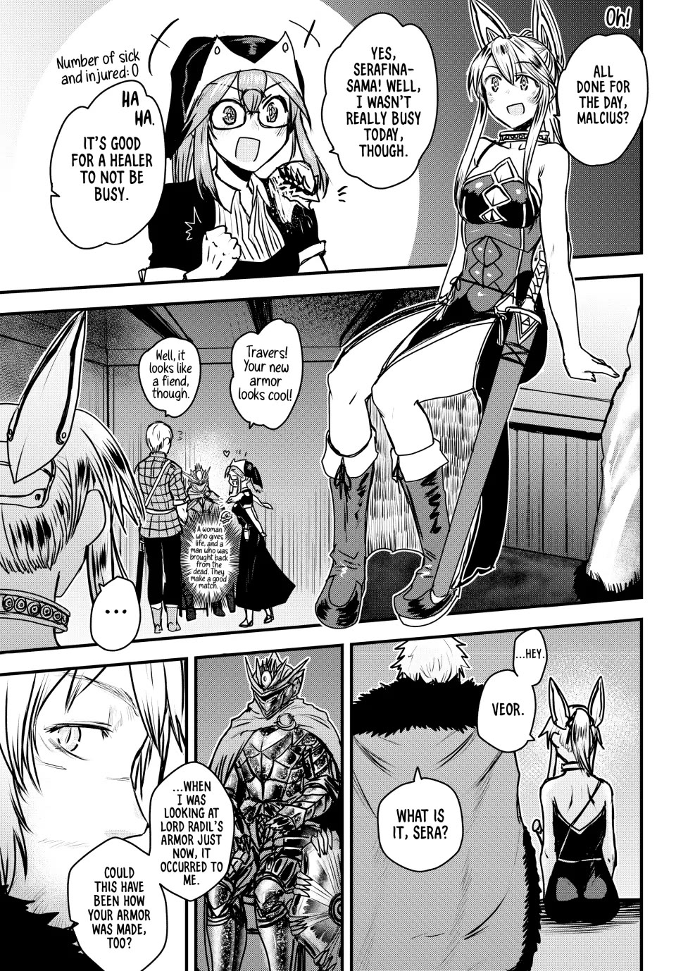 The Bride of Barbaroi chapter 36 page 36