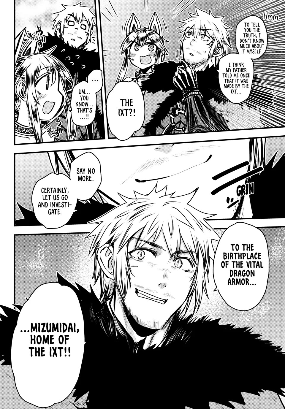 The Bride of Barbaroi chapter 36 page 37