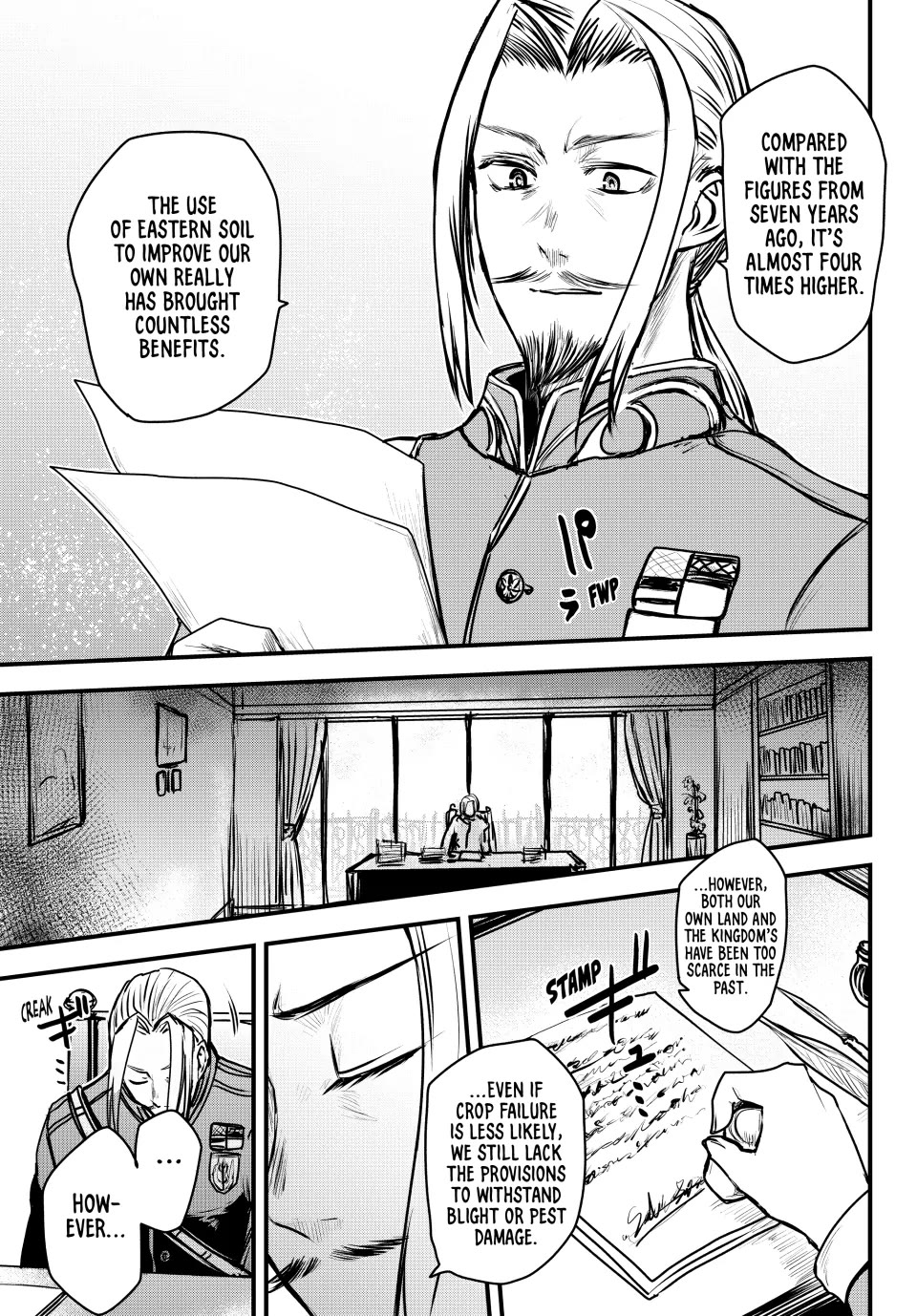 The Bride of Barbaroi chapter 36 page 4