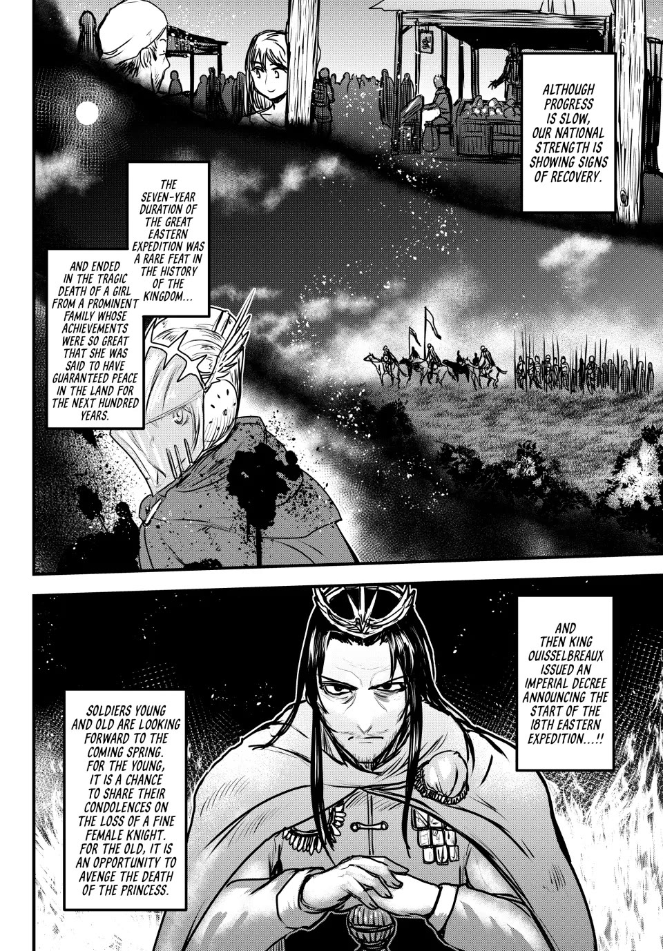 The Bride of Barbaroi chapter 36 page 9