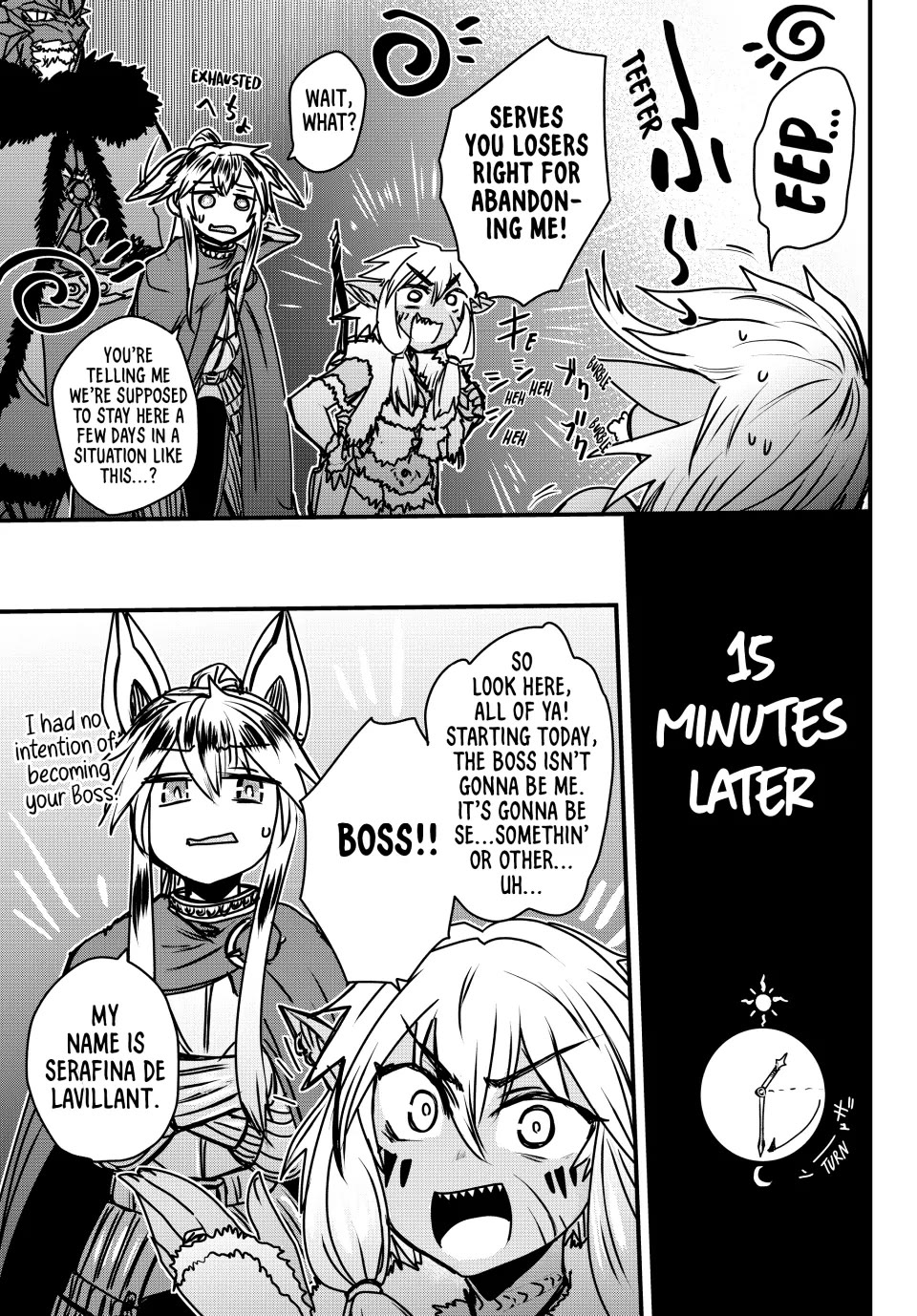 The Bride of Barbaroi chapter 39 page 11