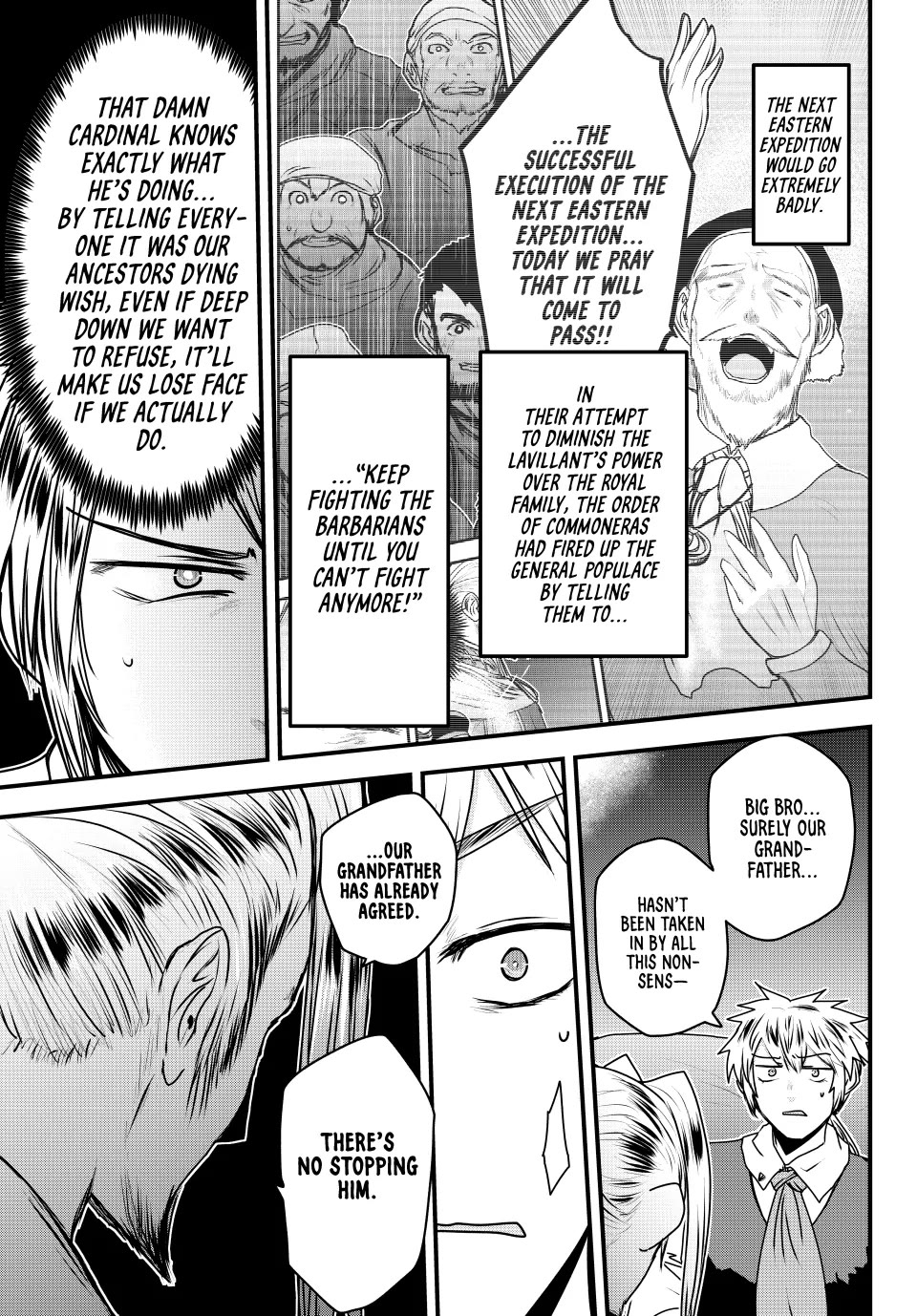 The Bride of Barbaroi chapter 51 page 15