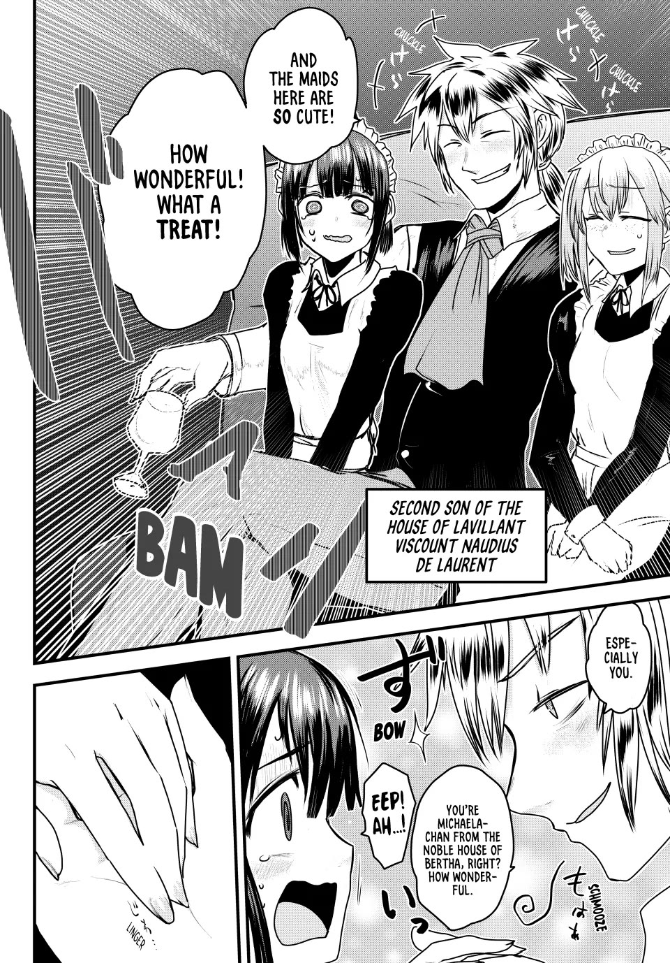 The Bride of Barbaroi chapter 51 page 2