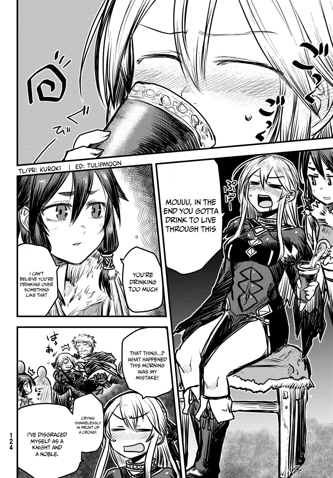 The Bride of Barbaroi chapter 6 page 7