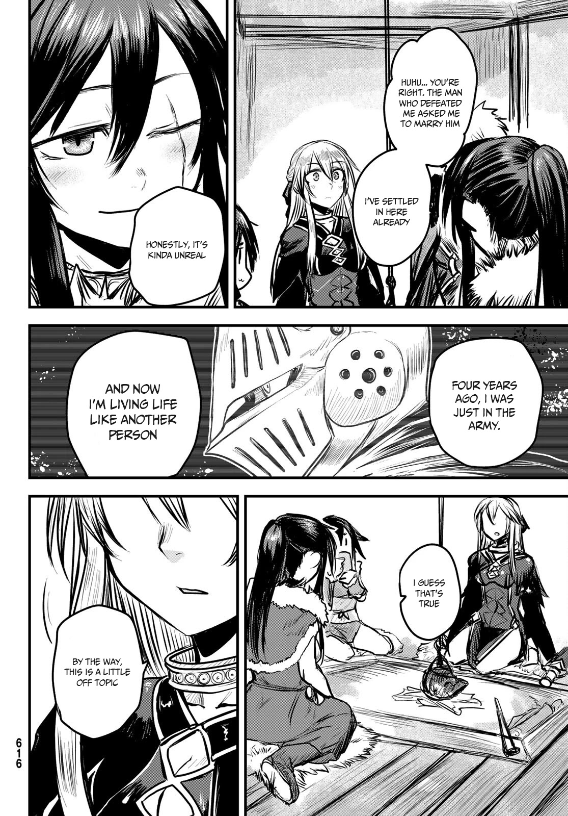 The Bride of Barbaroi chapter 7 page 19