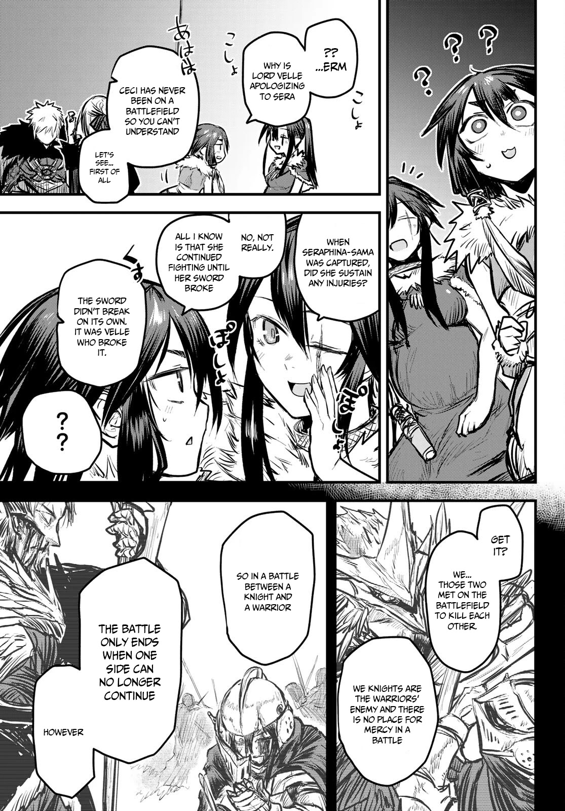 The Bride of Barbaroi chapter 7 page 26