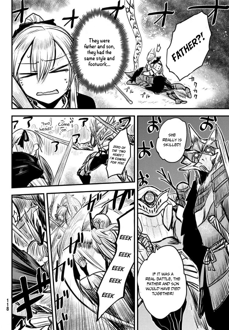 The Bride of Barbaroi chapter 8 page 18