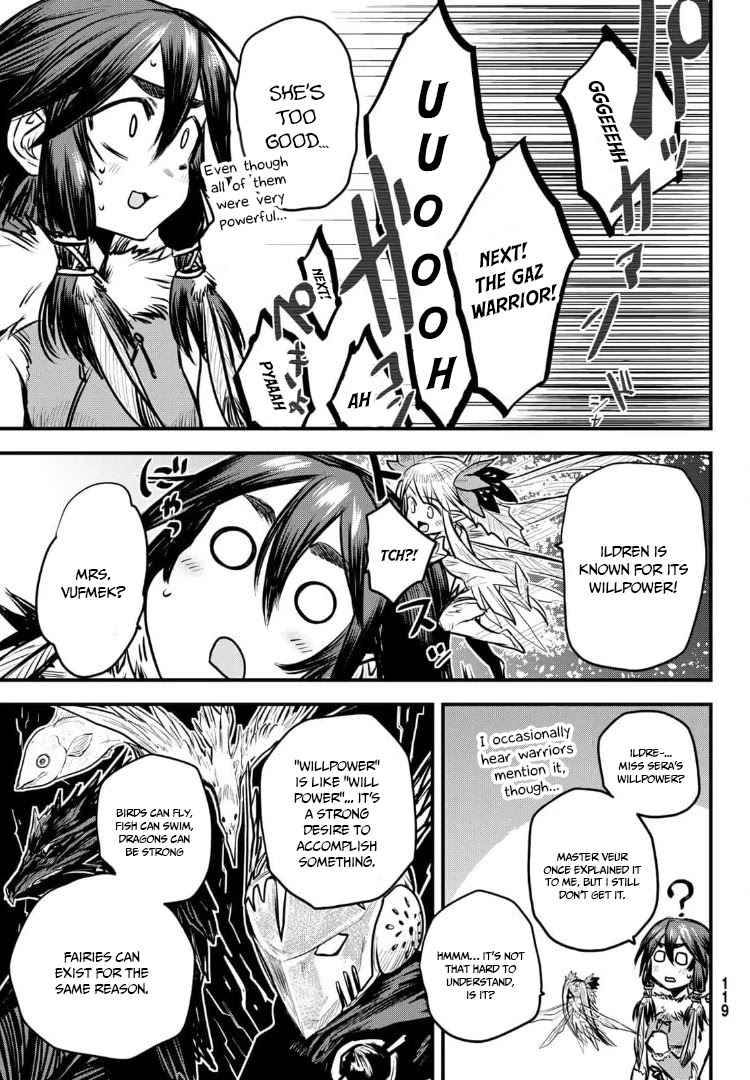 The Bride of Barbaroi chapter 8 page 19